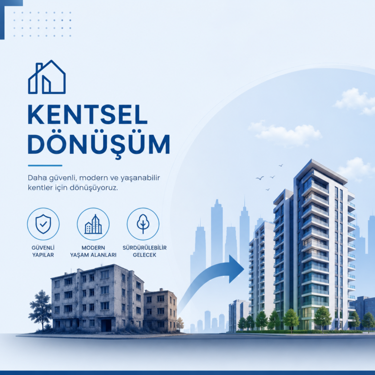 Türkiye’de Kentsel Dönüşüm
